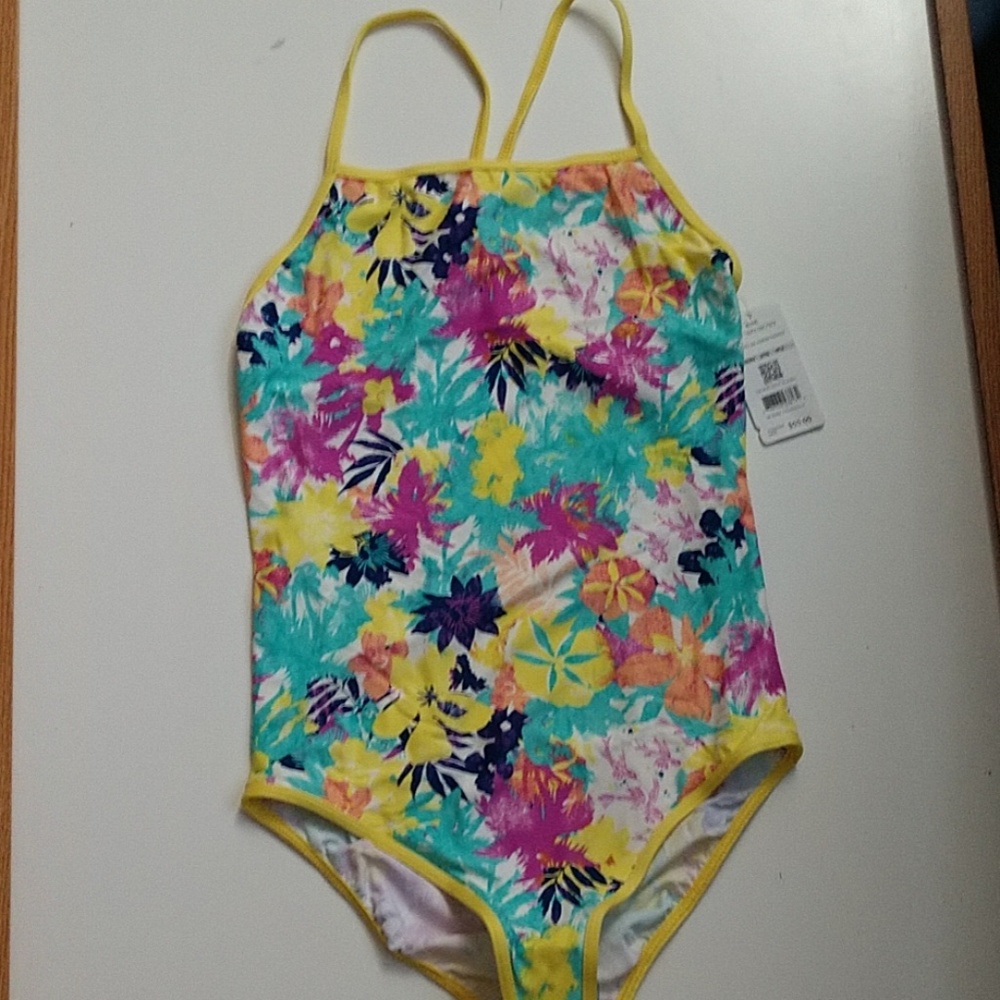 NWT Patagonia Neo Tropics T-Back 1 Piece S… - Picture 1 of 7